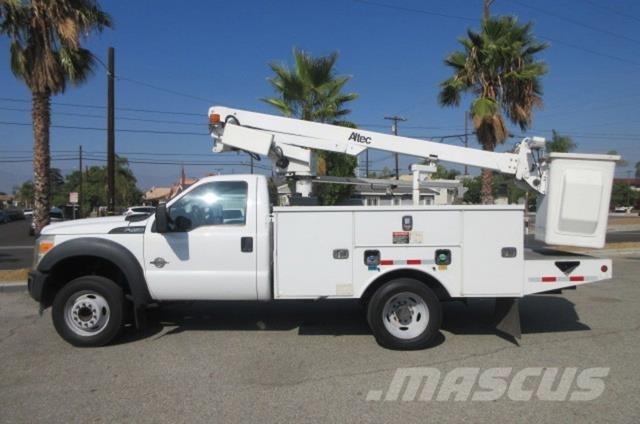 Ford F550 Sleepwagens