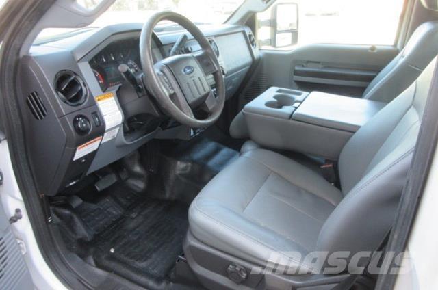 Ford F550 Sleepwagens