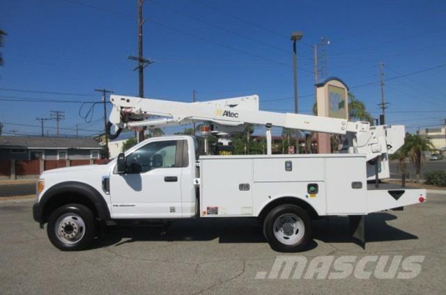 Ford F550 Sleepwagens