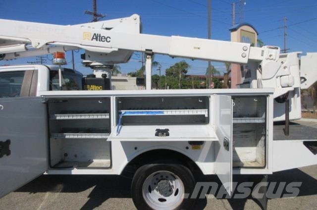 Ford F550 Sleepwagens