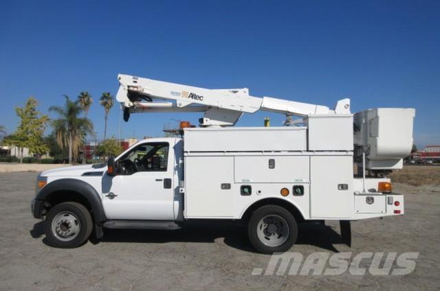 Ford F550 Sleepwagens