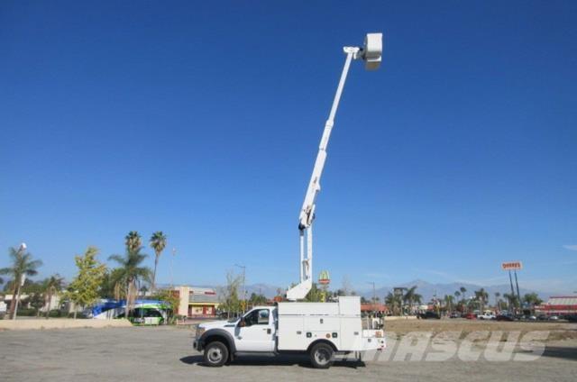 Ford F550 Sleepwagens