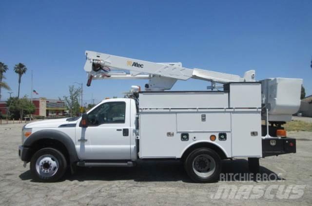 Ford F550 Sleepwagens