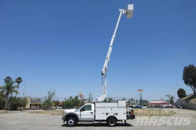 Ford F550 Sleepwagens