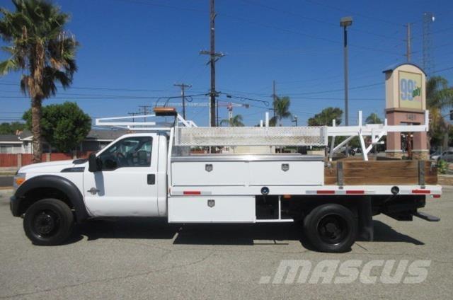 Ford F550 Sleepwagens