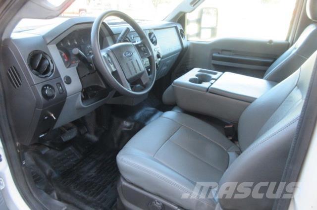 Ford F550 Sleepwagens