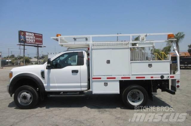Ford F550 Sleepwagens
