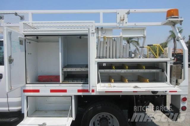 Ford F550 Sleepwagens