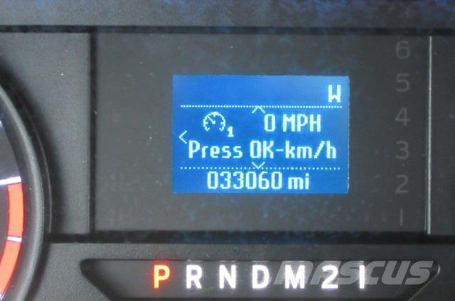 Ford F550 Sleepwagens