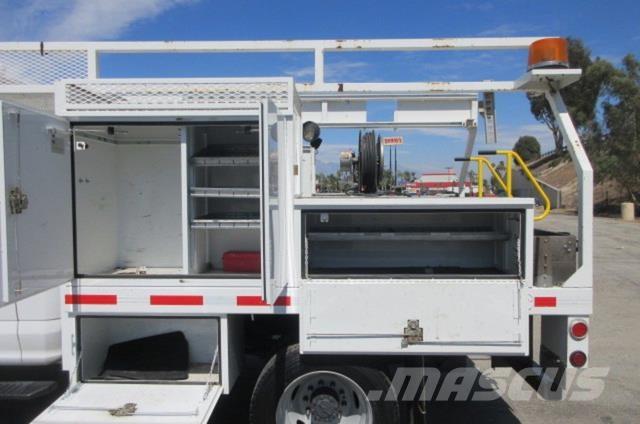 Ford F550 Sleepwagens