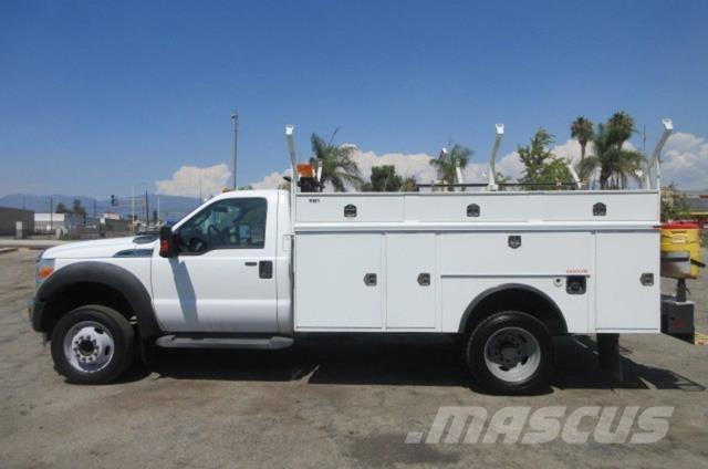 Ford F550 Sleepwagens