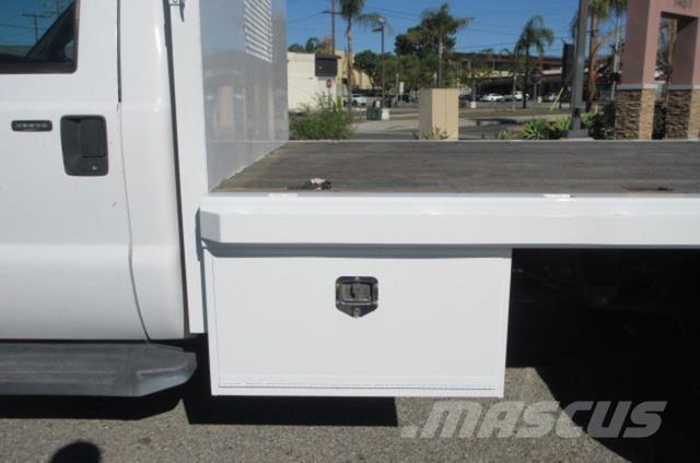 Ford F550 Sleepwagens