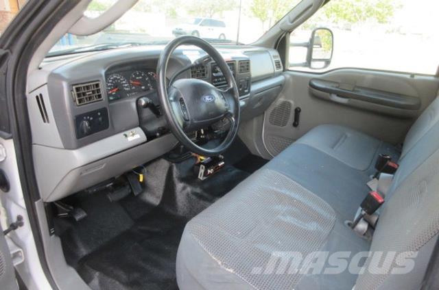 Ford F550 Sleepwagens