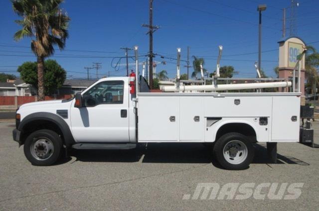 Ford F550 Sleepwagens