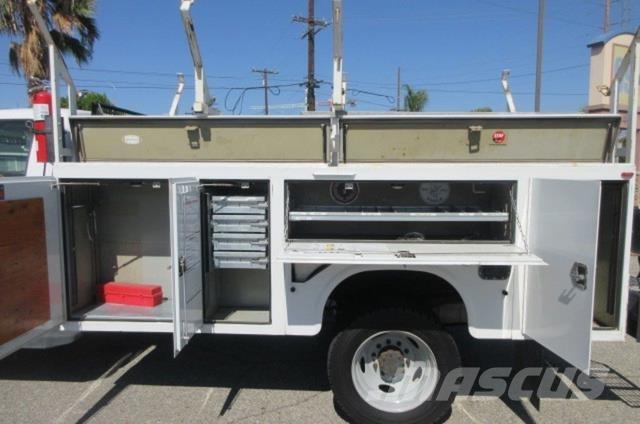 Ford F550 Sleepwagens
