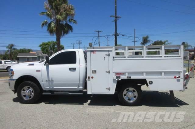 RAM 3500 HD Sleepwagens