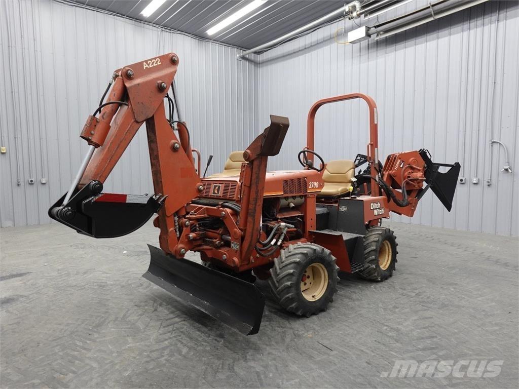 Ditch Witch 3700 Sleuvengravers