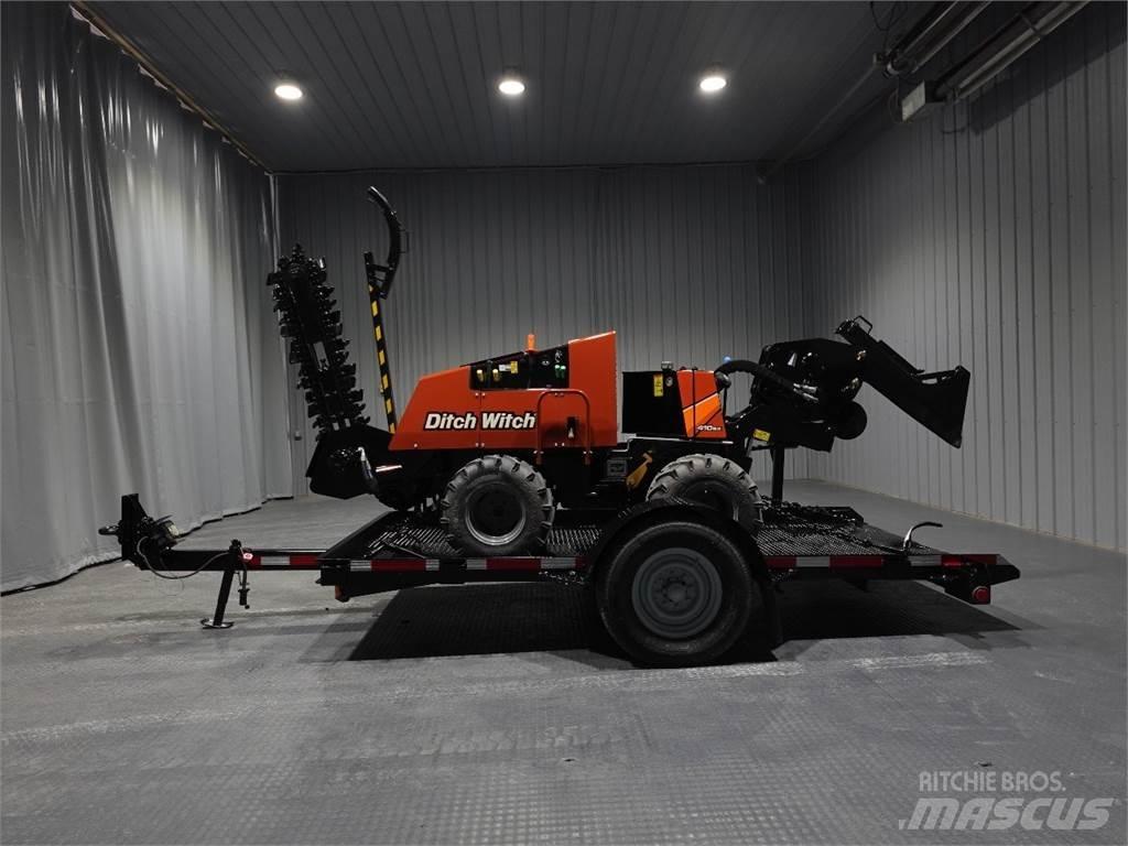 Ditch Witch 410SX Sleuvengravers