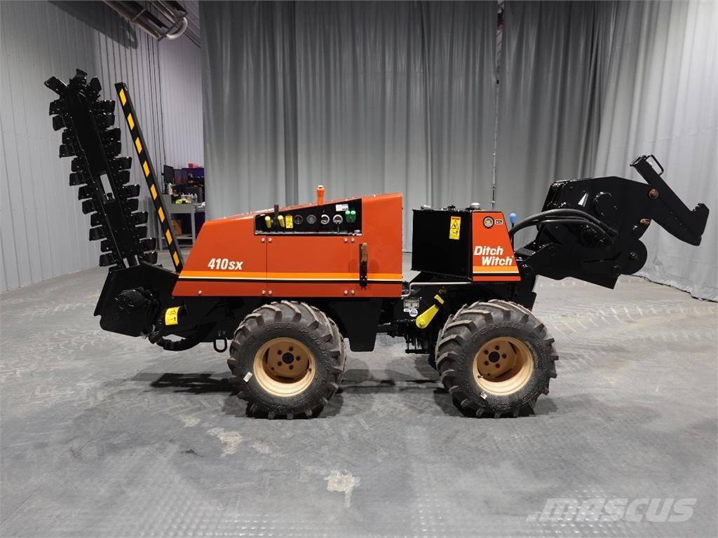 Ditch Witch 410SX Sleuvengravers