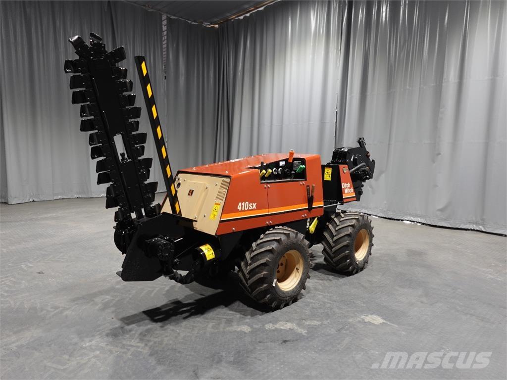 Ditch Witch 410SX Sleuvengravers