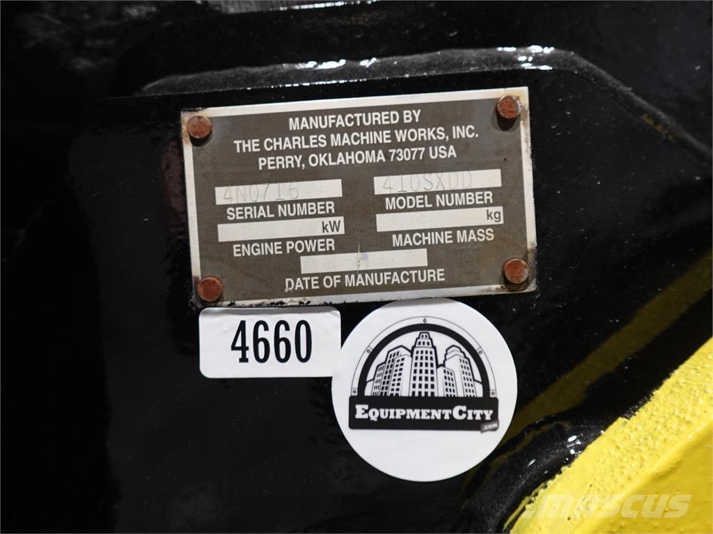 Ditch Witch 410SX Sleuvengravers