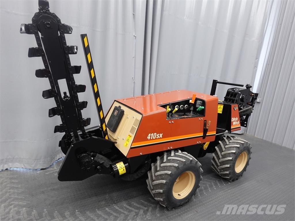 Ditch Witch 410SX Sleuvengravers