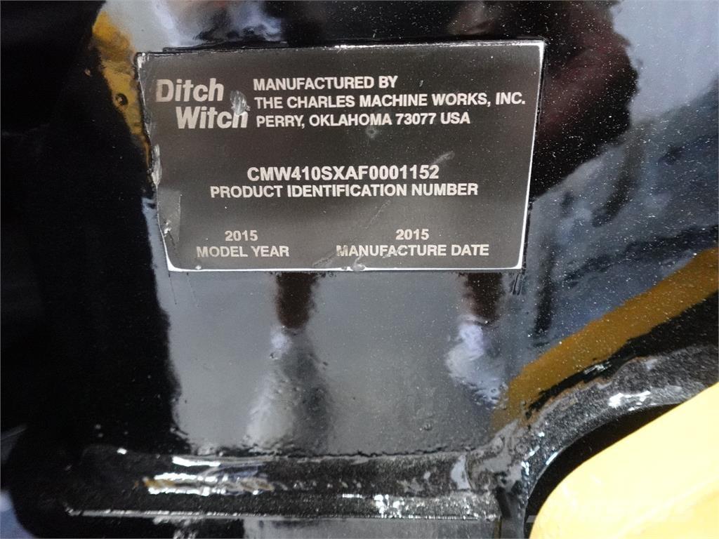 Ditch Witch 410SX Sleuvengravers