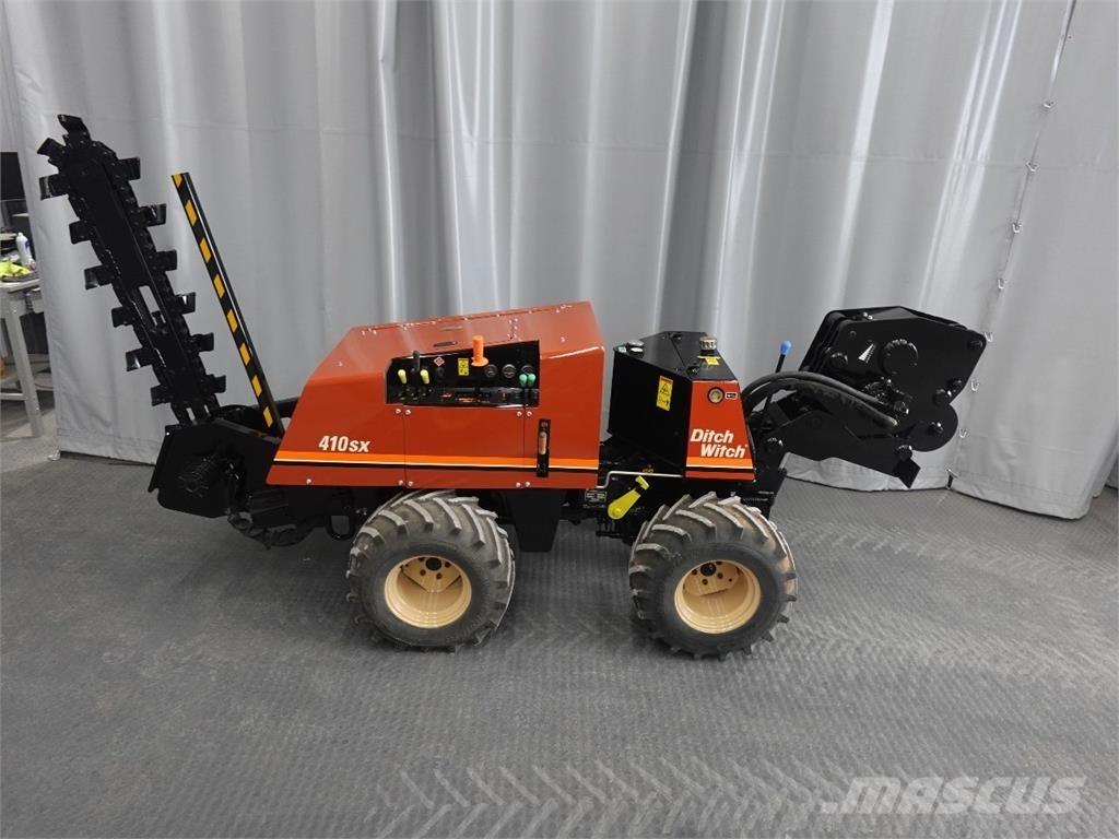 Ditch Witch 410SX Sleuvengravers