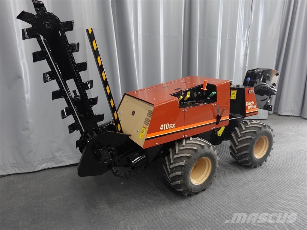 Ditch Witch 410SX Sleuvengravers