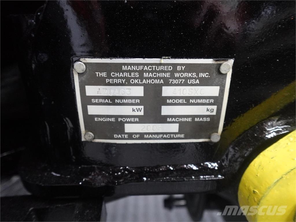 Ditch Witch 410SX Sleuvengravers