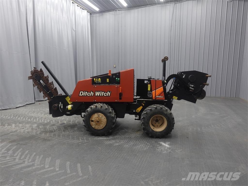 Ditch Witch 410SX Sleuvengravers