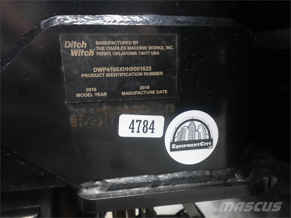 Ditch Witch 410SX Sleuvengravers