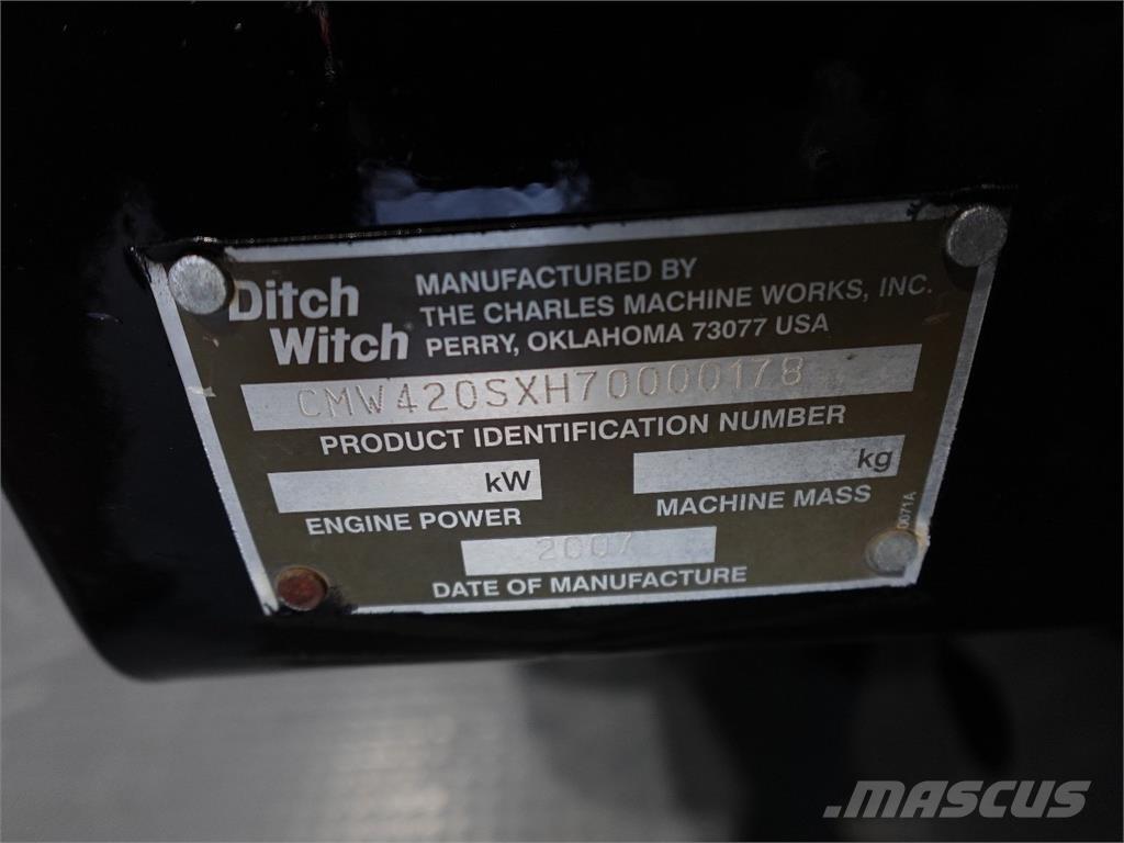 Ditch Witch 420SX Sleuvengravers