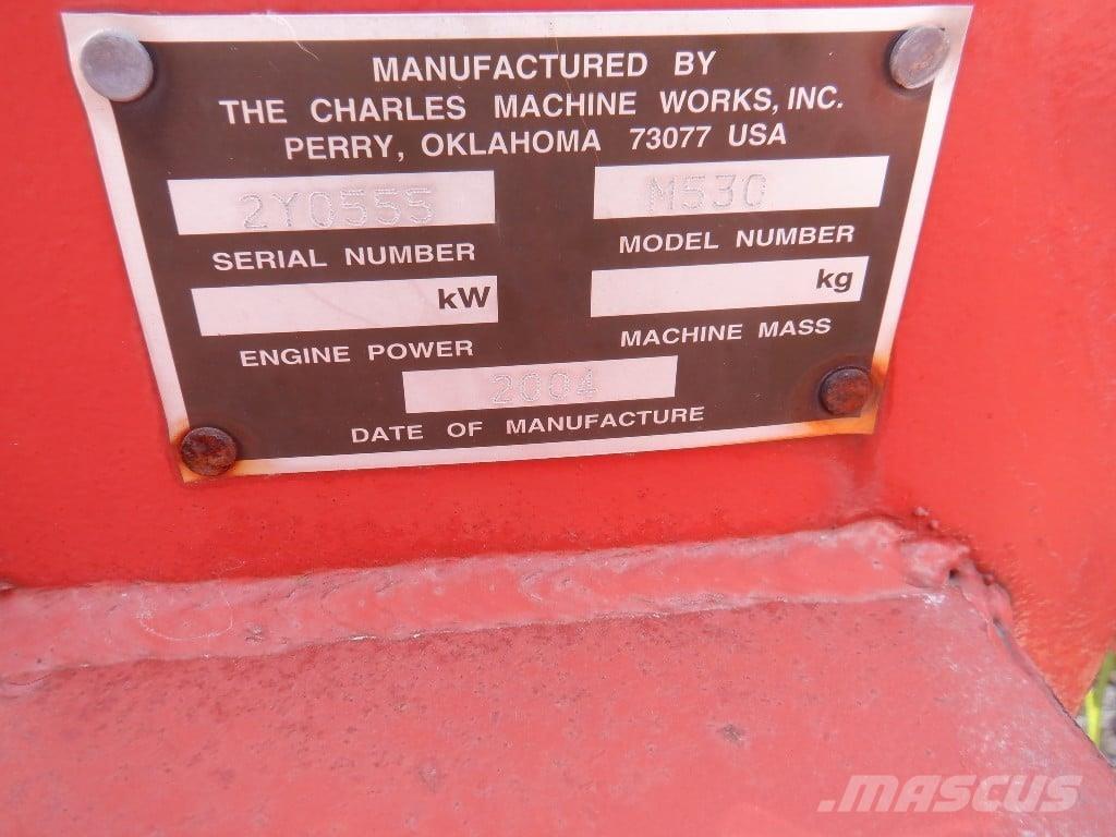 Ditch Witch M530 Ploeg
