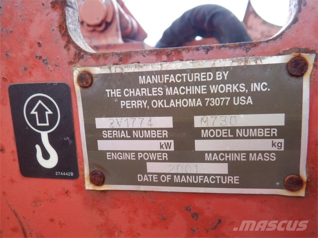 Ditch Witch M730 Ploeg