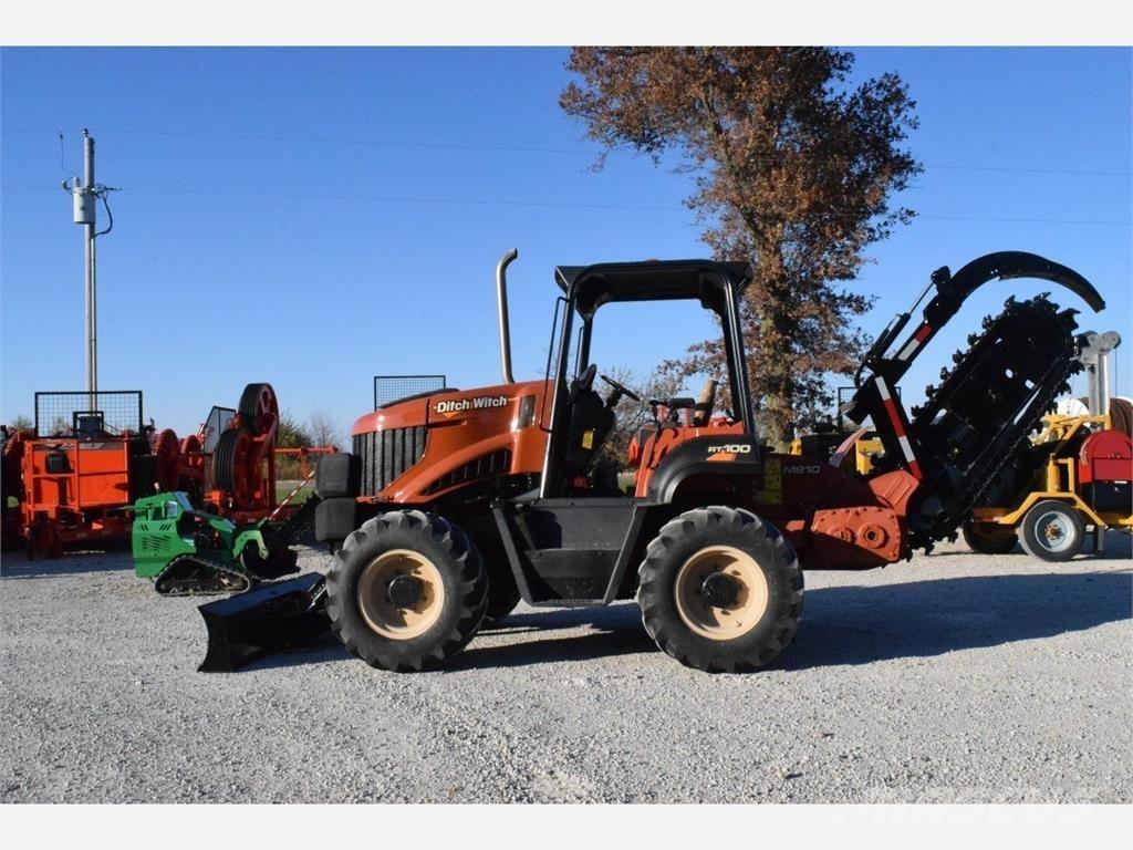 Ditch Witch RT100 Sleuvengravers