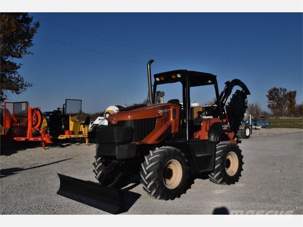 Ditch Witch RT100 Sleuvengravers