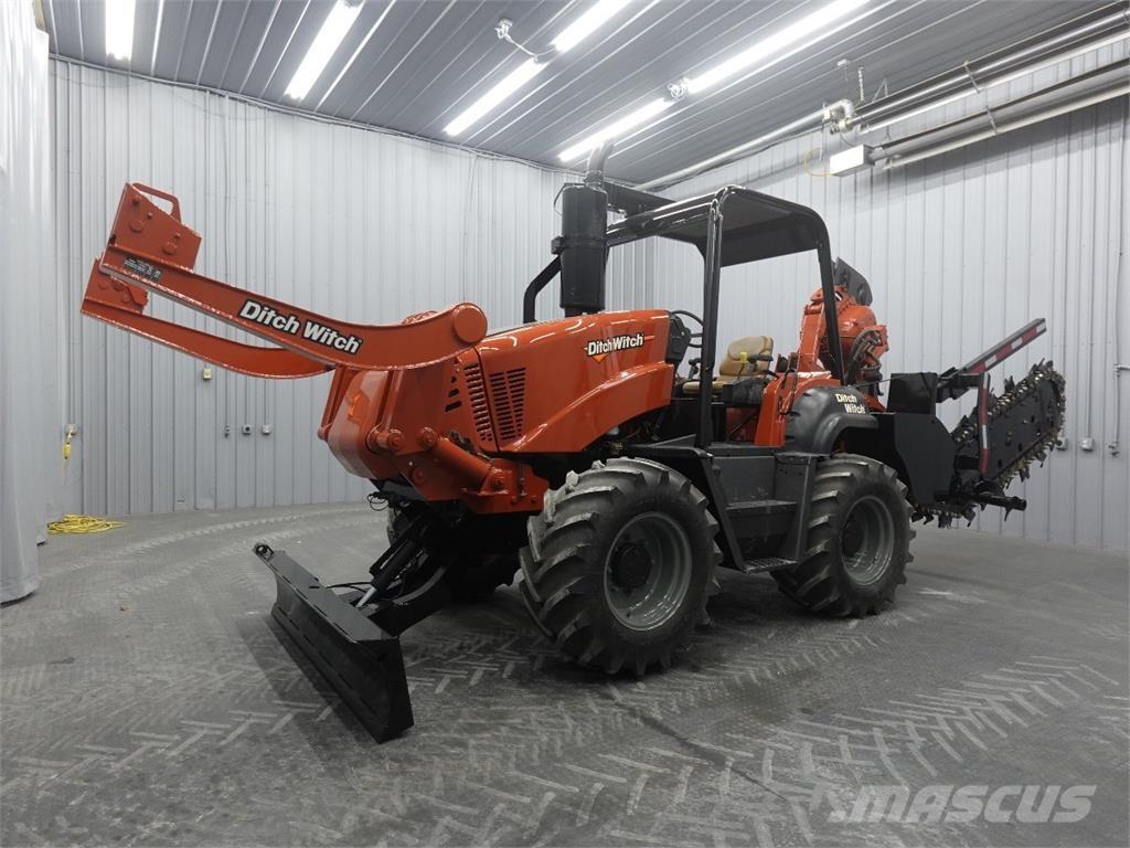 Ditch Witch RT115 Sleuvengravers