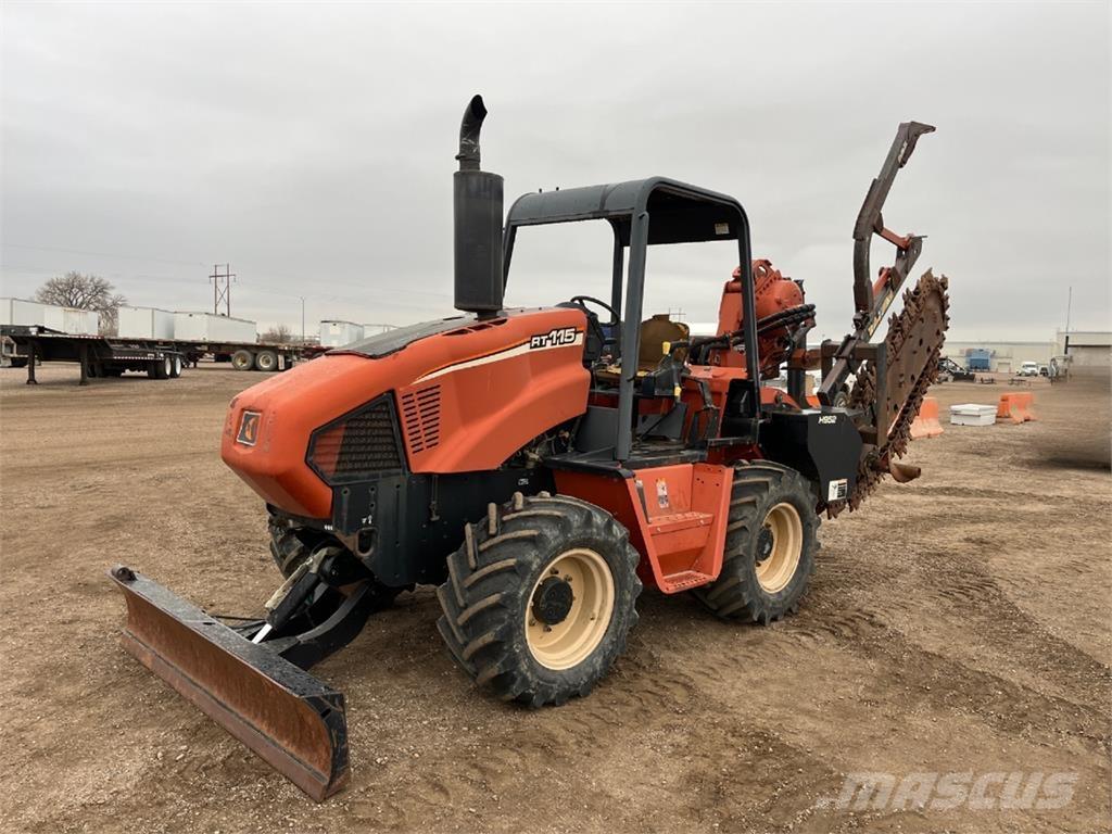 Ditch Witch RT115 Sleuvengravers