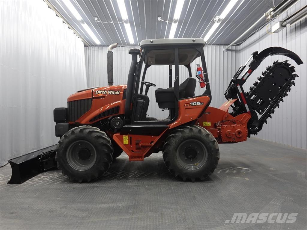 Ditch Witch RT125 Sleuvengravers