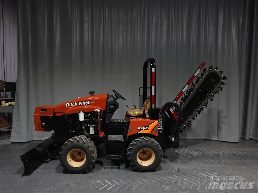 Ditch Witch rt45 Sleuvengravers