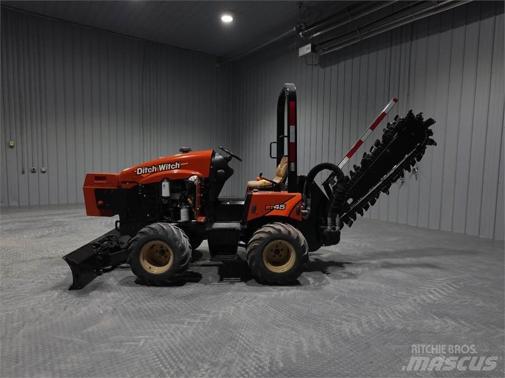 Ditch Witch rt45 Sleuvengravers