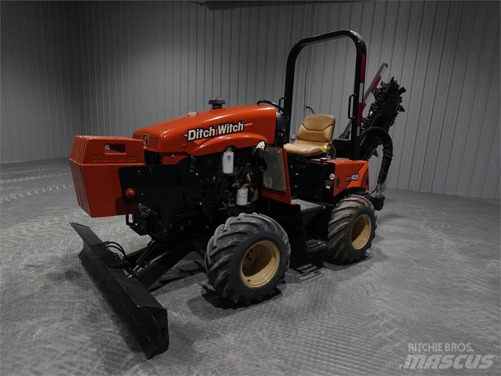 Ditch Witch rt45 Sleuvengravers