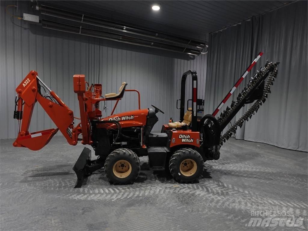 Ditch Witch rt45 Sleuvengravers