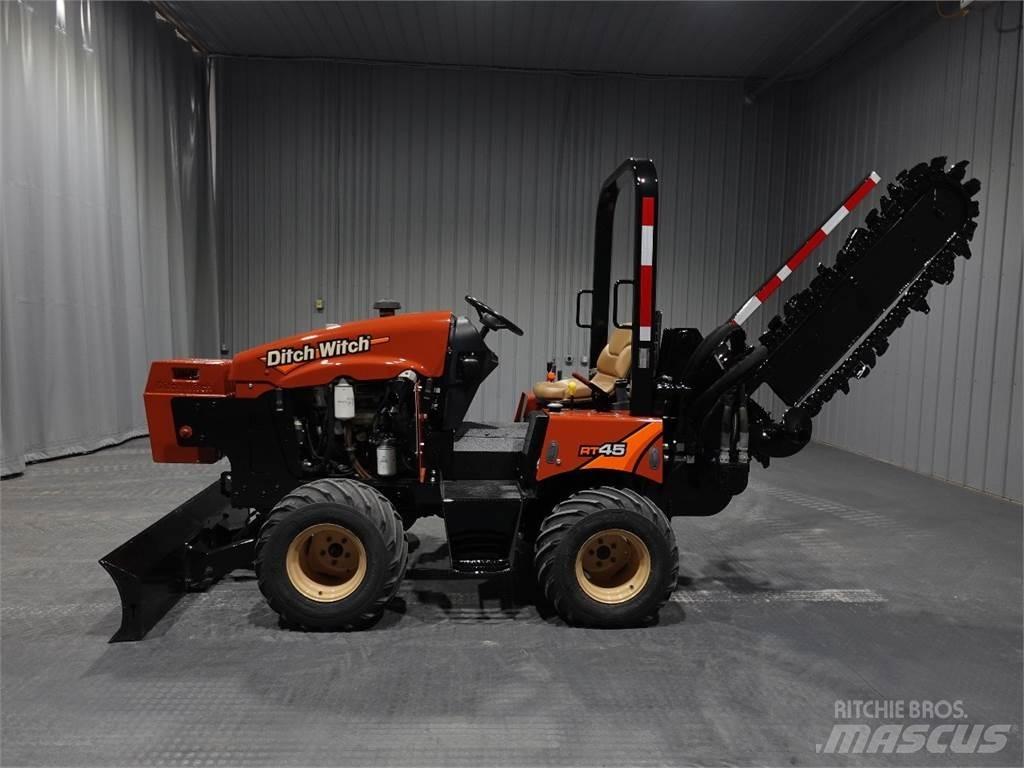Ditch Witch rt45 Sleuvengravers