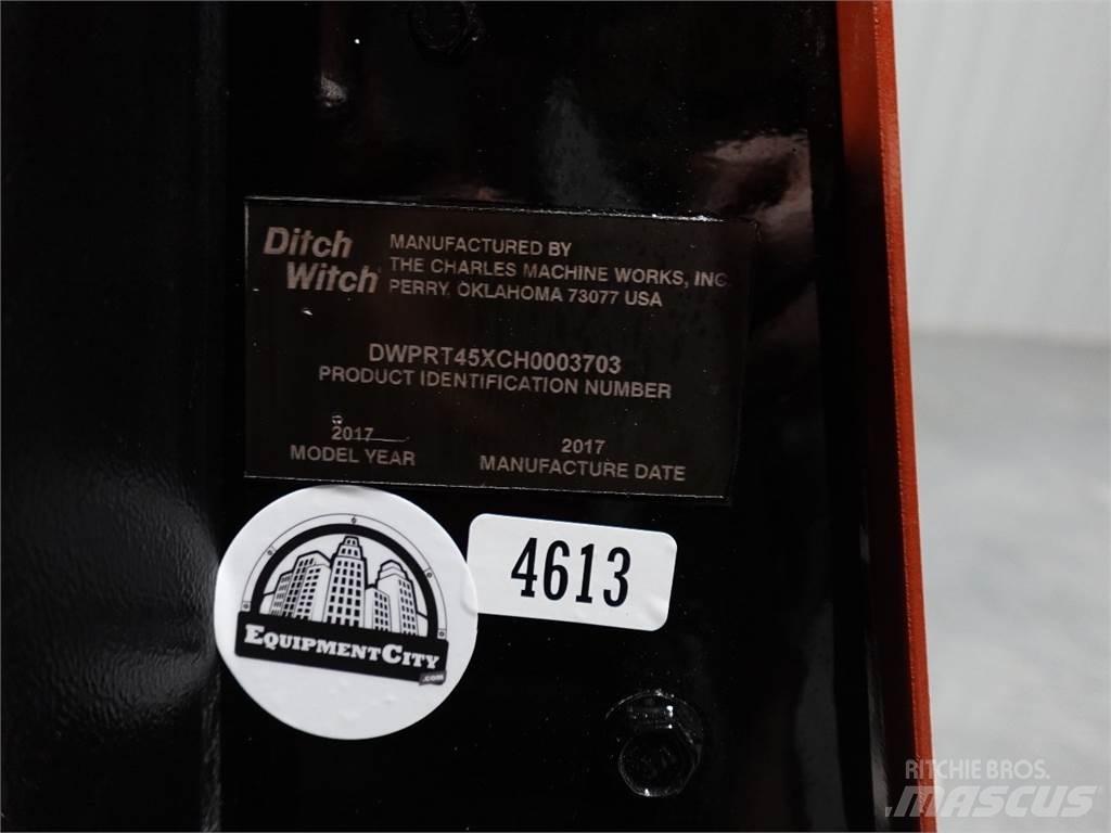 Ditch Witch rt45 Sleuvengravers