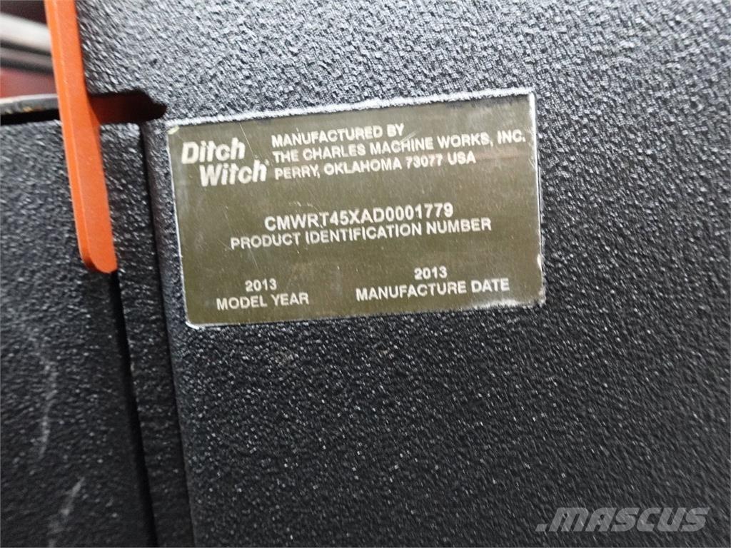 Ditch Witch rt45 Sleuvengravers