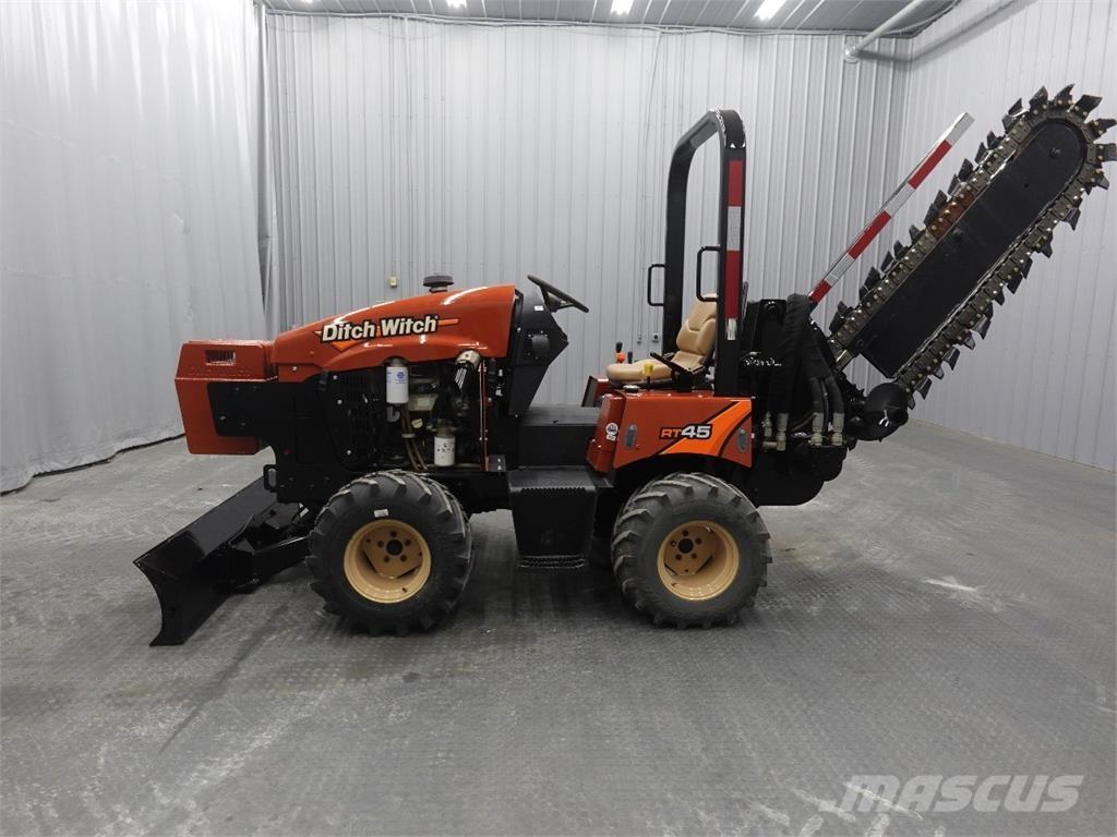 Ditch Witch rt45 Sleuvengravers