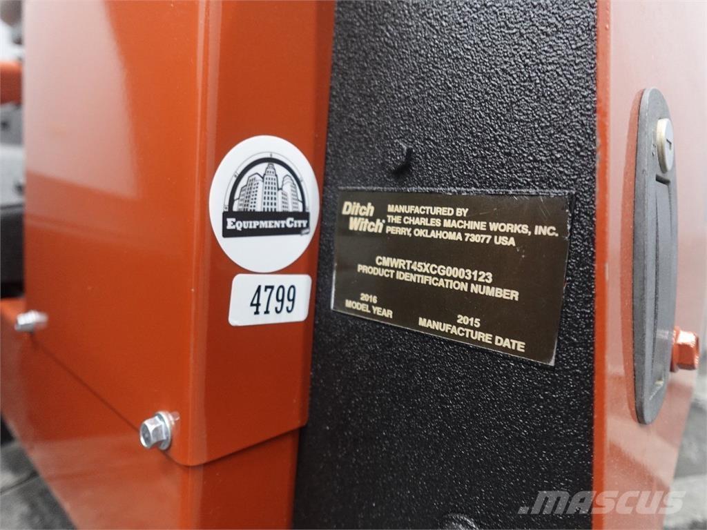 Ditch Witch rt45 Sleuvengravers