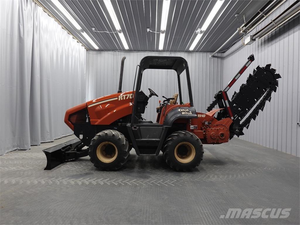 Ditch Witch RT70M Sleuvengravers